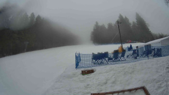 Lyžařský vlek Karlova Studánka