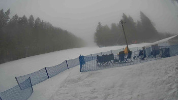 Lyžařský vlek Karlova Studánka