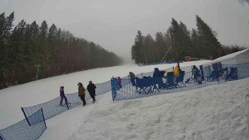 Lyžařský vlek Karlova Studánka