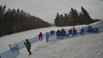 Lyžařský vlek Karlova Studánka