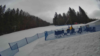 Lyžařský vlek Karlova Studánka