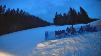 Lyžařský vlek Karlova Studánka