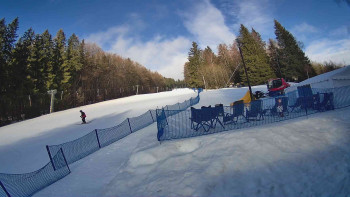 Lyžařský vlek Karlova Studánka