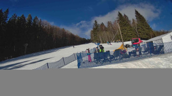 Lyžařský vlek Karlova Studánka