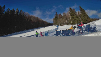 Lyžařský vlek Karlova Studánka