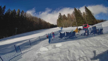 Lyžařský vlek Karlova Studánka