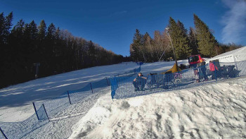 Lyžařský vlek Karlova Studánka