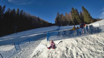 Lyžařský vlek Karlova Studánka
