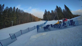 Lyžařský vlek Karlova Studánka