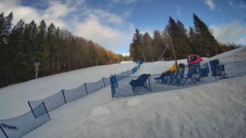 Lyžařský vlek Karlova Studánka