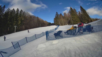 Lyžařský vlek Karlova Studánka