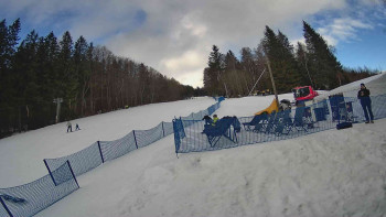 Lyžařský vlek Karlova Studánka