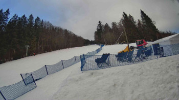 Lyžařský vlek Karlova Studánka