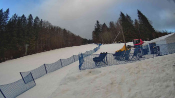 Lyžařský vlek Karlova Studánka