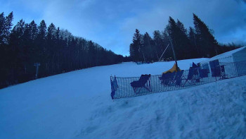 Lyžařský vlek Karlova Studánka