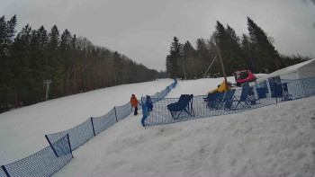 Lyžařský vlek Karlova Studánka
