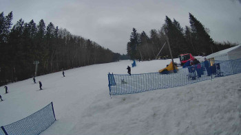 Lyžařský vlek Karlova Studánka