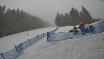 Lyžařský vlek Karlova Studánka