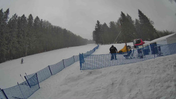 Lyžařský vlek Karlova Studánka