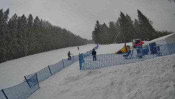 Lyžařský vlek Karlova Studánka