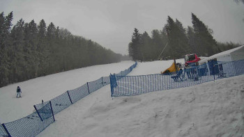 Lyžařský vlek Karlova Studánka