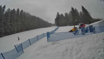 Lyžařský vlek Karlova Studánka