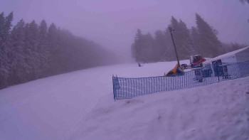 Lyžařský vlek Karlova Studánka