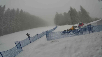 Lyžařský vlek Karlova Studánka