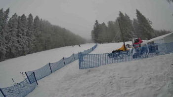 Lyžařský vlek Karlova Studánka