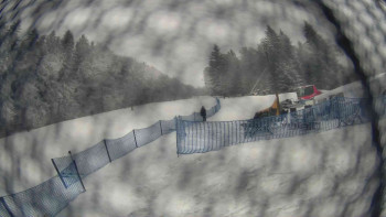 Lyžařský vlek Karlova Studánka