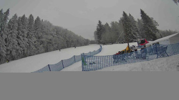 Lyžařský vlek Karlova Studánka