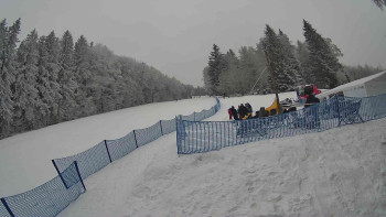 Lyžařský vlek Karlova Studánka