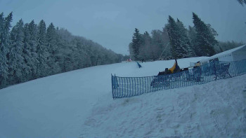 Lyžařský vlek Karlova Studánka