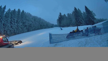 Lyžařský vlek Karlova Studánka