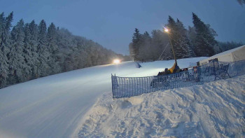 Lyžařský vlek Karlova Studánka