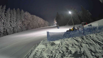 Lyžařský vlek Karlova Studánka