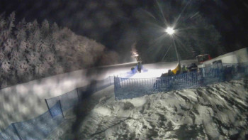 Lyžařský vlek Karlova Studánka