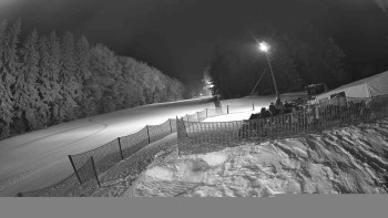 Lyžařský vlek Karlova Studánka