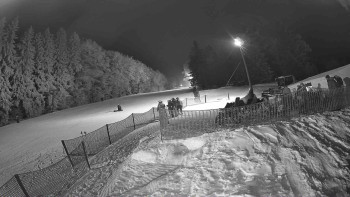 Lyžařský vlek Karlova Studánka