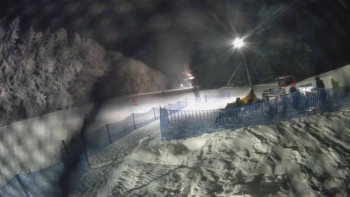 Lyžařský vlek Karlova Studánka