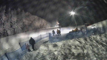 Lyžařský vlek Karlova Studánka