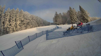 Lyžařský vlek Karlova Studánka
