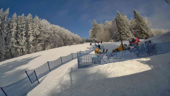 Lyžařský vlek Karlova Studánka