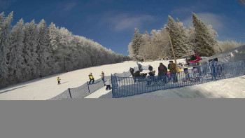 Lyžařský vlek Karlova Studánka