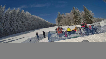 Lyžařský vlek Karlova Studánka