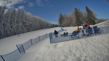 Lyžařský vlek Karlova Studánka