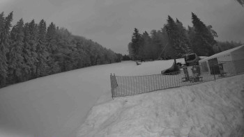 Lyžařský vlek Karlova Studánka