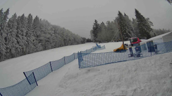 Lyžařský vlek Karlova Studánka