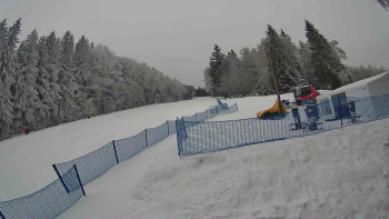 Lyžařský vlek Karlova Studánka