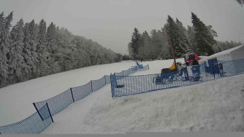 Lyžařský vlek Karlova Studánka